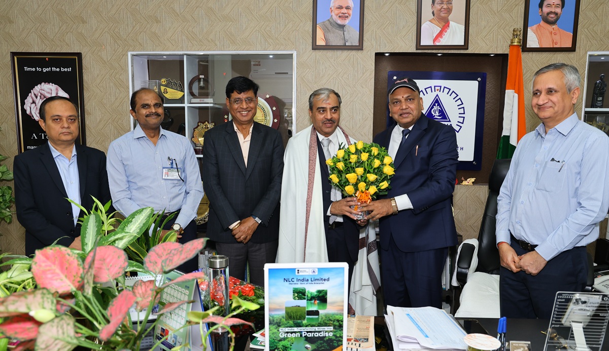 Rajesh Pratap Singh Sisodia is new Director (P&P), NLC India Ltd
